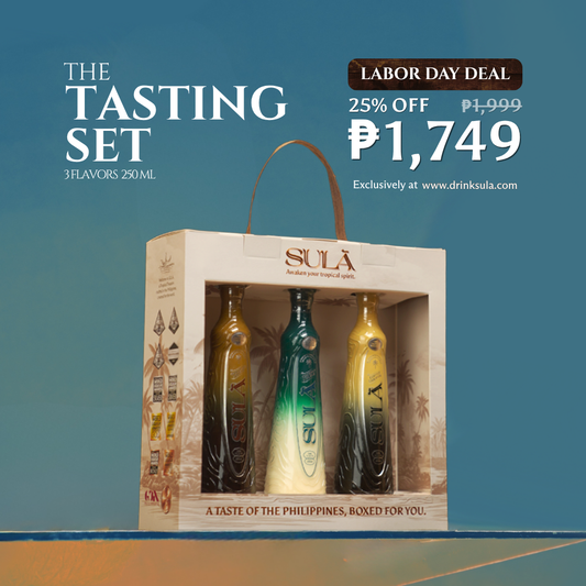 Sula Tasting Set (3x 250ml All Flavors)