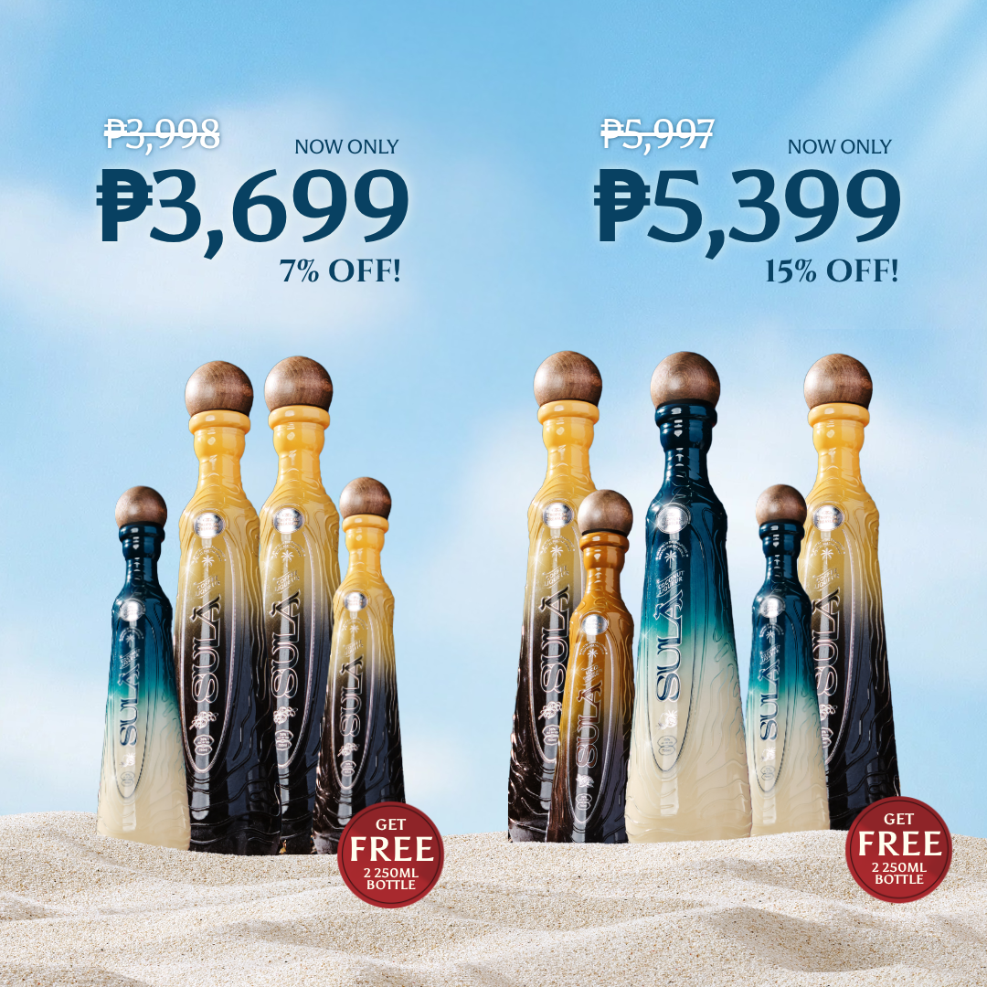 Mega Set (Buy 3 750mL + Free 2x 250mL)