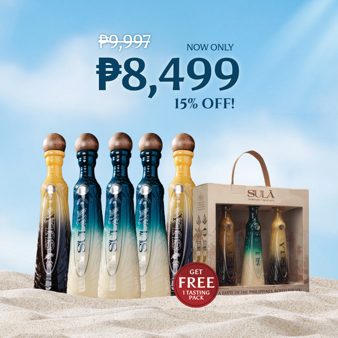 Ultra Set (Buy 5 750mL + Free 3x 250mL Tasting Pack)