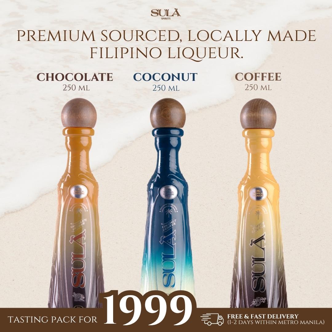 Sula Tasting Set (All Flavors 250ml)