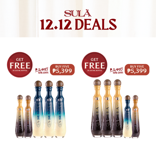 Mega Christmas Gift Set (Buy 3 750mL + Free 2x 250mL)