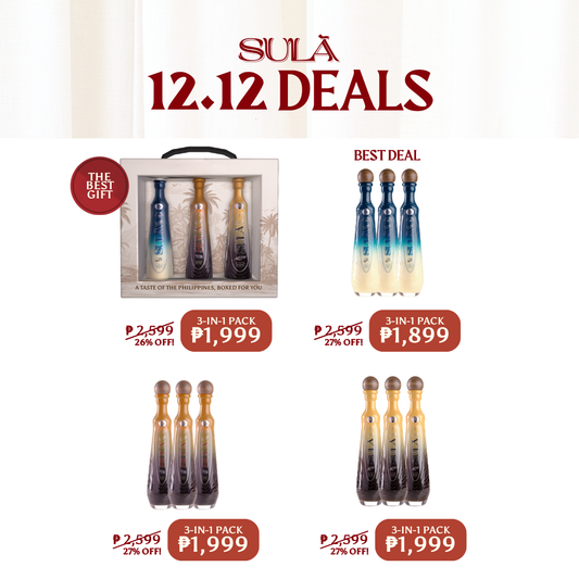 Sula Tasting Set (3x 250ml)