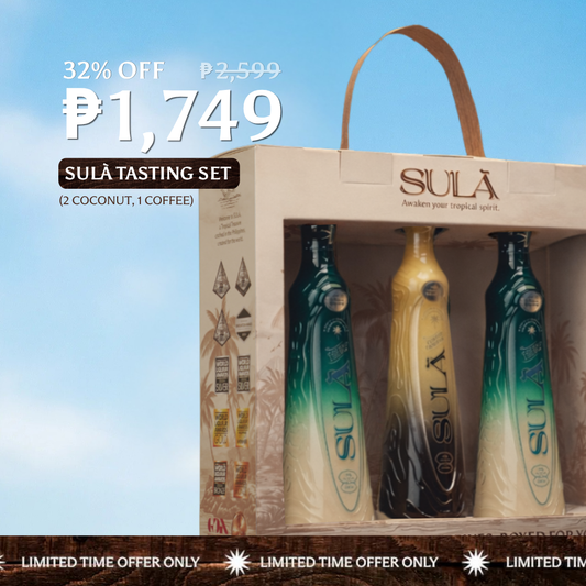 Sula Tasting Set (3x 250ml All Flavors)