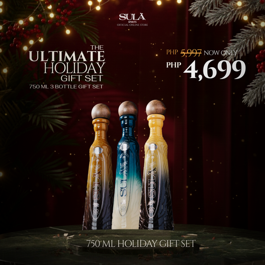 Sula Gift Set (3x Flavors 750ml)