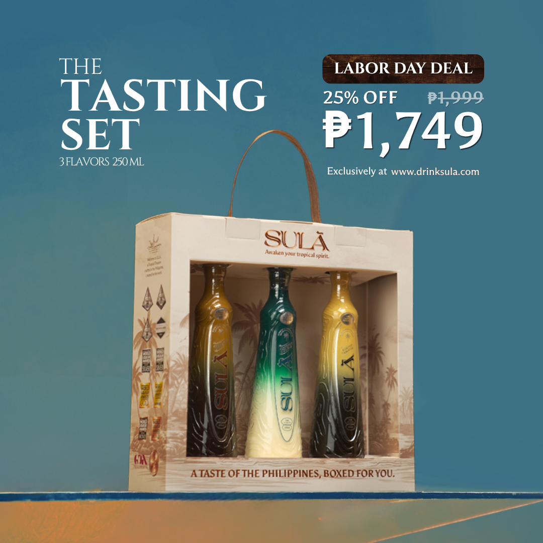 Sula Tasting Set (3x 250ml All Flavors)