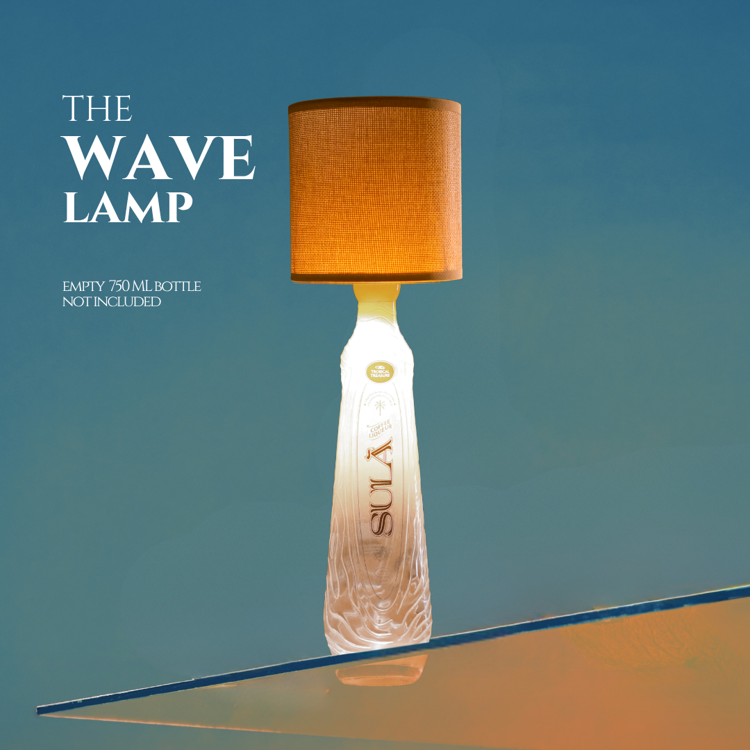 Sula Wave Lamp
