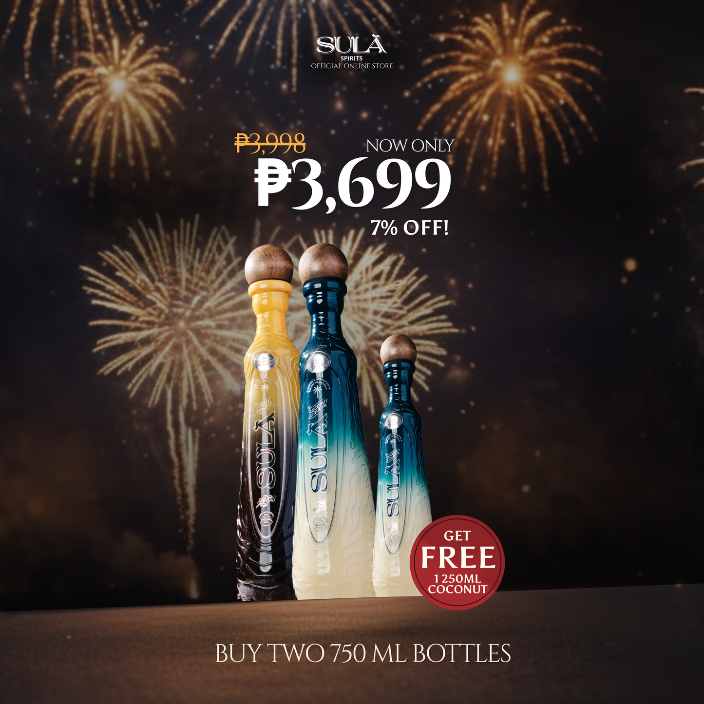 Mini Set (Buy 2x 750mL + Free 1x 250mL)