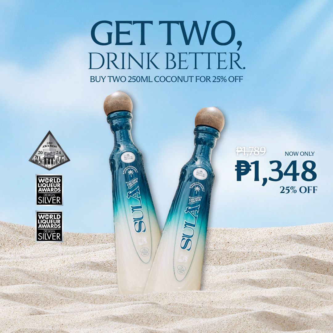 (LIMITED BUY 1 GET 2ND AT 50% OFF) Coconut 250mL