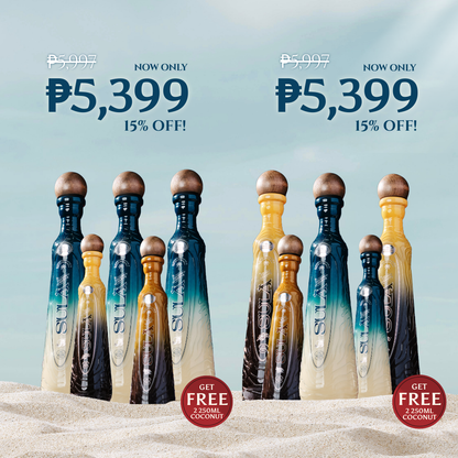 Mega Set (Buy 3 750mL + Free 2x 250mL)