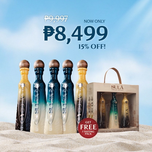 Ultra Set (Buy 5 750mL + Free 3x 250mL Tasting Pack)